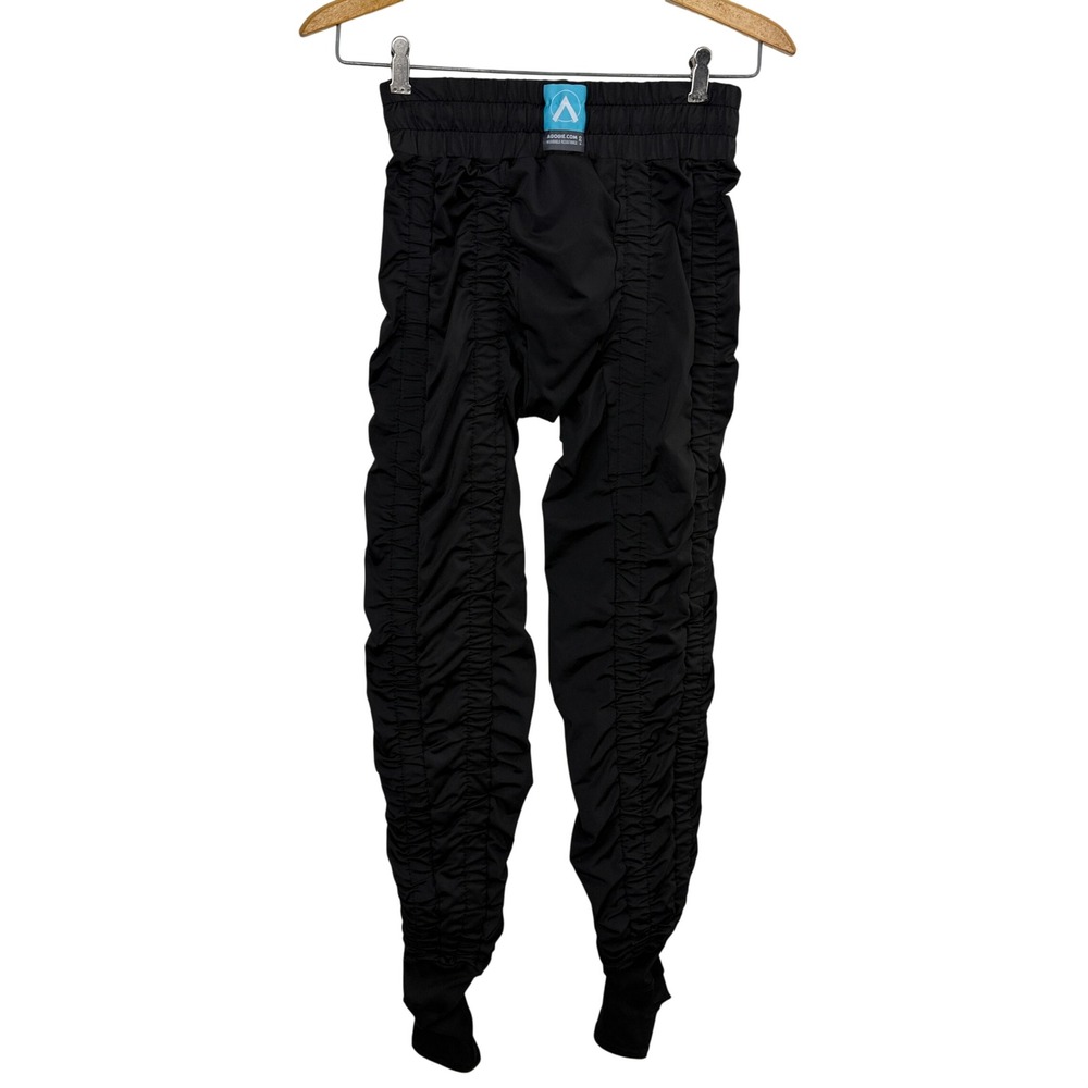 Agogie Wearable Resistance Pants Womens Large Black +20 Leggings Crossfit Train